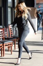 KIM< KOURTHEY and KHLOE KARDASHIAN on the Set of Keep Up With the Kardashians