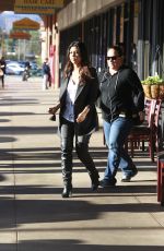 KIM< KOURTHEY and KHLOE KARDASHIAN on the Set of Keep Up With the Kardashians