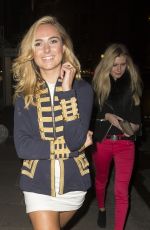 KIMBERLEY GARNER Leaves Arts Club in London