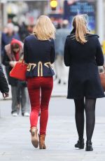 KIMBERLEY GARNER Out Shopping in London