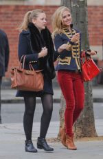 KIMBERLEY GARNER Out Shopping in London