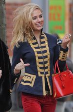 KIMBERLEY GARNER Out Shopping in London