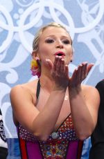 KIRSTEN MOORE-TOWERS and Dylan Moscovitch at 2014 Winter Olympics in Sochi