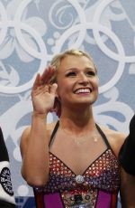 KIRSTEN MOORE-TOWERS and Dylan Moscovitch at 2014 Winter Olympics in Sochi