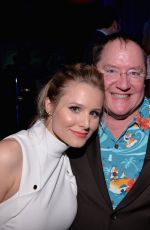 KRISTEN BELL at Disney