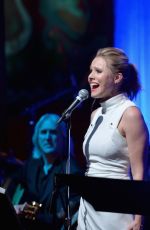 KRISTEN BELL at Disney