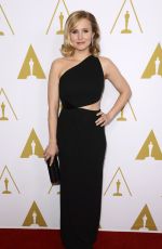 KRISTEN BELL at the Oscars Scientific and Technical Awards Ceremony in Beverly Hills