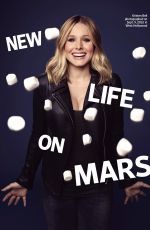 KRISTEN BELL in Entertainment Weekly Magazine February 21st 2014 Issue