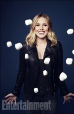 KRISTEN BELL in Entertainment Weekly Magazine February 21st 2014 Issue