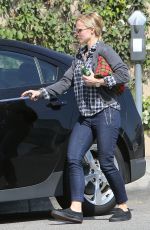 KRISTEN BELL Out and aAbout in Los Angeles