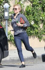 KRISTEN BELL Out and aAbout in Los Angeles
