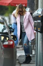 KRISTEN BELL out and About in Los Angeles