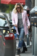 KRISTEN BELL out and About in Los Angeles
