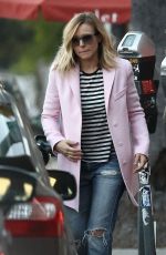 KRISTEN BELL out and About in Los Angeles