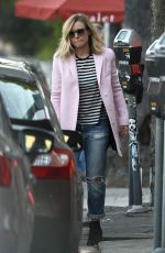 KRISTEN BELL out and About in Los Angeles