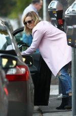 KRISTEN BELL out and About in Los Angeles