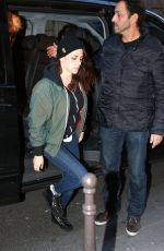 KRISTEN STEWART Arrives at Chanel Boutique in Paris