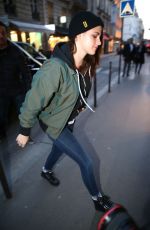 KRISTEN STEWART Arrives at Chanel Boutique in Paris