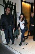 KRISTEN STEWART Arrives at Chanel Boutique in Paris