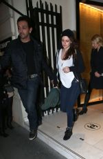 KRISTEN STEWART Arrives at Chanel Boutique in Paris