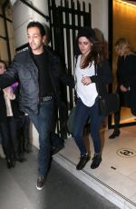 KRISTEN STEWART Arrives at Chanel Boutique in Paris