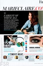 KRISTEN STEWART in Marie Claire Magazine, March 2014 Issue
