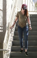 KRISTEN STEWART Out and About in West Hollywood