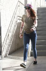 KRISTEN STEWART Out and About in West Hollywood