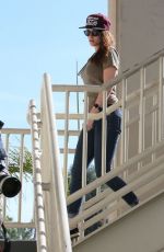 KRISTEN STEWART Out and About in West Hollywood