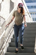 KRISTEN STEWART Out and About in West Hollywood