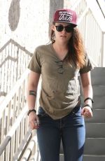 KRISTEN STEWART Out and About in West Hollywood