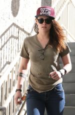 KRISTEN STEWART Out and About in West Hollywood