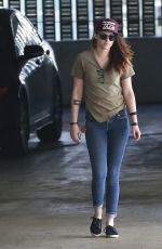 KRISTEN STEWART Out and About in West Hollywood