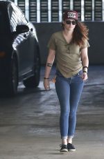 KRISTEN STEWART Out and About in West Hollywood