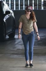 KRISTEN STEWART Out and About in West Hollywood