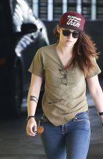 KRISTEN STEWART Out and About in West Hollywood
