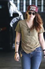 KRISTEN STEWART Out and About in West Hollywood