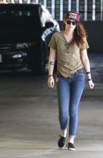 KRISTEN STEWART Out and About in West Hollywood