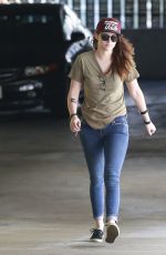 KRISTEN STEWART Out and About in West Hollywood