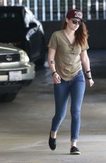 KRISTEN STEWART Out and About in West Hollywood