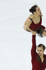 KSENIA STOLBOVA and Fedor Klimov at 2014 Winter Olympics in Sochi
