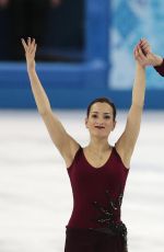 KSENIA STOLBOVA and Fedor Klimov at 2014 Winter Olympics in Sochi