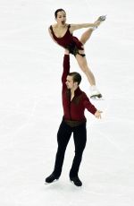 KSENIA STOLBOVA and Fedor Klimov at 2014 Winter Olympics in Sochi