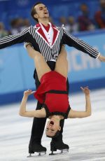 KSENIA STOLBOVA and Fyodor Klimov at 2014 Winter Olympics in Sochi