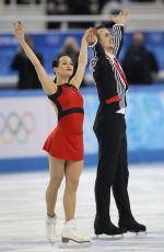 KSENIA STOLBOVA and Fyodor Klimov at 2014 Winter Olympics in Sochi