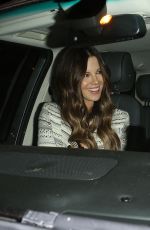 KTE BECKINSALE Leaves Craig