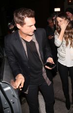 KTE BECKINSALE Leaves Craig