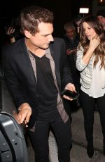 KTE BECKINSALE Leaves Craig