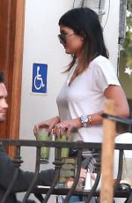 KYLIE JENNER at Urth Caffe in West Hollywood