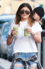 KYLIE JENNER at Urth Caffe in West Hollywood